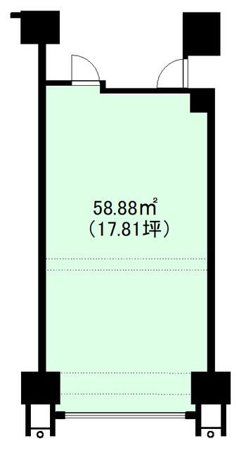 58.88 sqm Commercial Space for Rent in Fuchu, Tokyo - Thumbnail 2