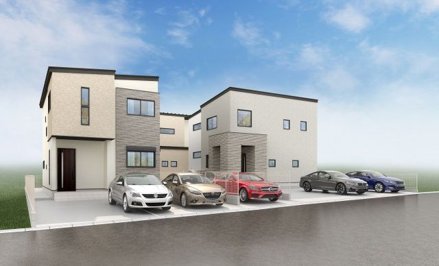 2023 Built 4LDK House in Munakata, Fukuoka | 108 sqm Floor Area - Thumbnail 2