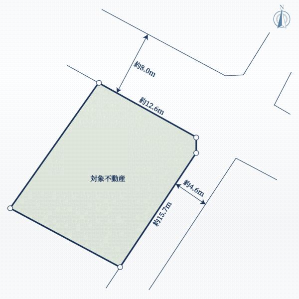 Corner Residential Land Plot for Sale in Sendai's Jiyugaoka - Thumbnail 3