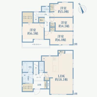 New 4LDK House in Inagi, Tokyo | 2025 Build — Image 44, Inagi, Tokyo