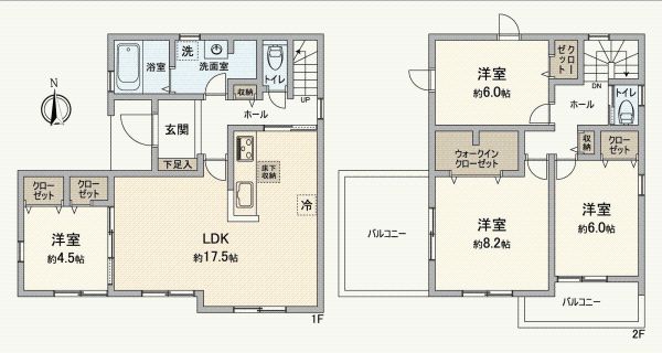 New 4LDK House in Takahama, Aichi | 2026 Completion - Thumbnail 3