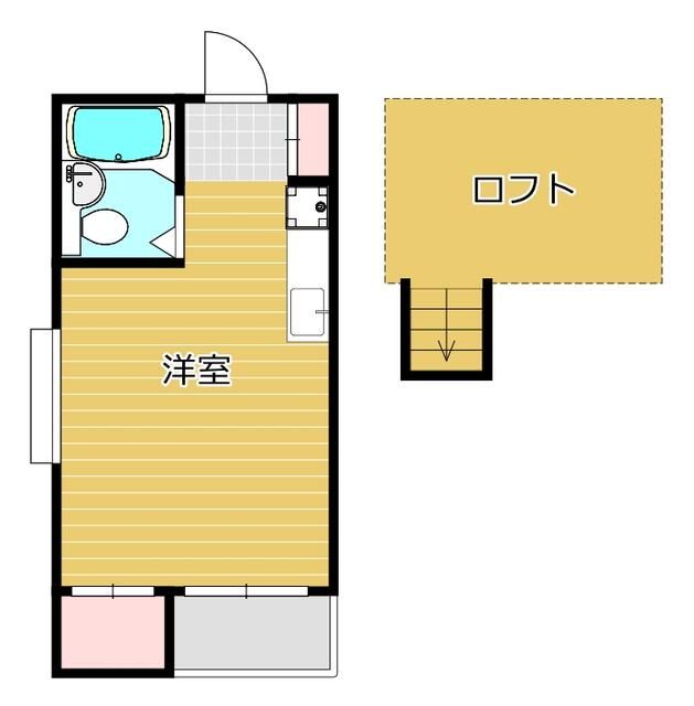 Studio Apartment 13 sqm in Nishitokyo, Tokyo for Rent - Thumbnail 2