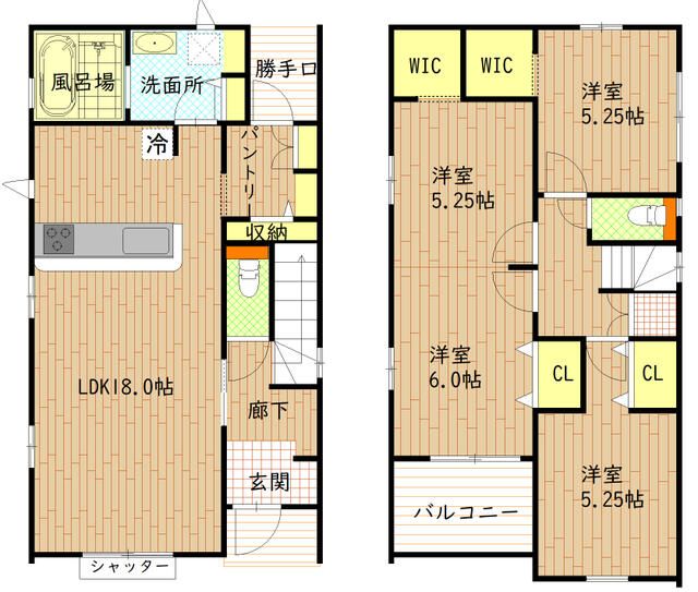 New Build 3LDK House in Kuki, Saitama | 2025 Completion - Thumbnail 4