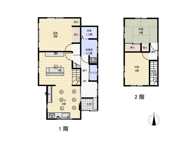 Renovated 3LDK House for Sale in Hakusan, Ishikawa - Main Image
