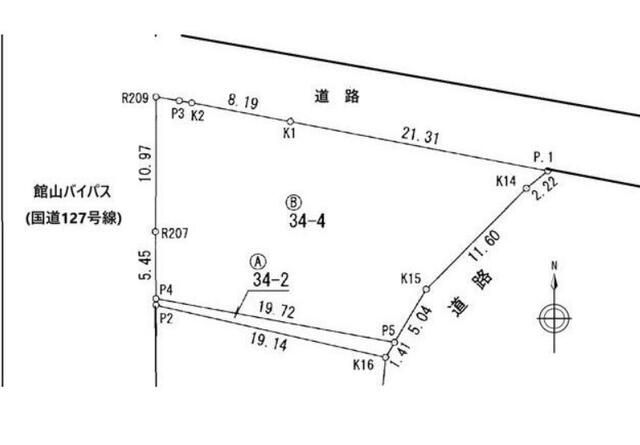 Land for Sale in Tateyama, Chiba - 410.83 sqm Vacant Lot - Thumbnail 3