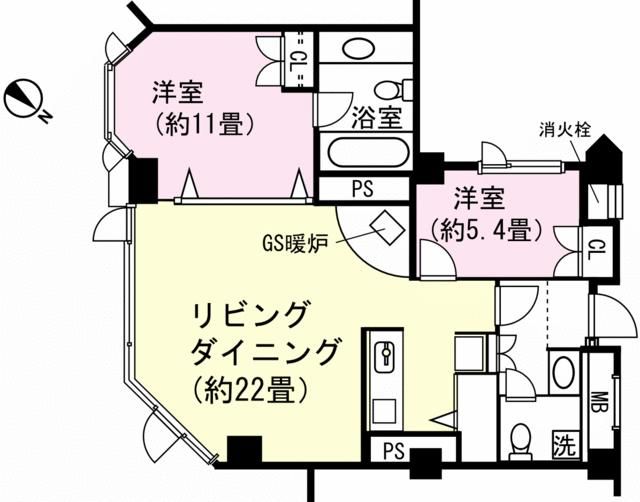 2LDK Apartment for Sale in Fujikawaguchiko, Yamanashi - Thumbnail 3