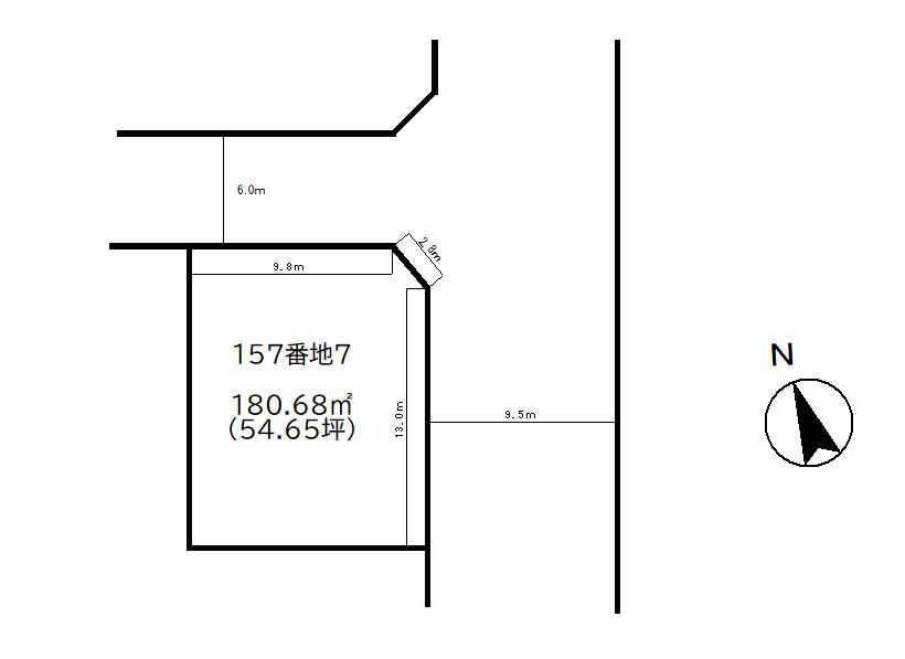 Land for Sale in Kanazawa City, Ishikawa - 180.68 sqm - Thumbnail 2