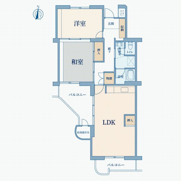 3DK Apartment for Sale in Tama City, Tokyo - 67.09 sqm - Thumbnail 2