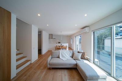 New 3LDK House in Kikuyo, Kumamoto | 2024 Build with Parking — Interior, Kikuyo, Kumamoto