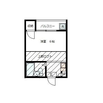 1R Apartment for Rent in Shinjuku, Tokyo | 20.30 sqm - Thumbnail 4