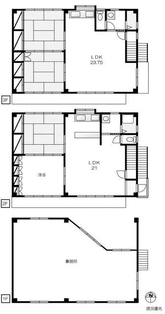 5LDK Corner-Plot House for Sale in Matsuyama, Ehime - Main Image