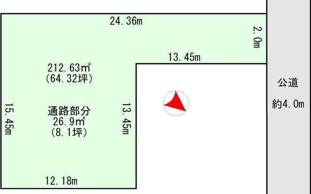 Lease Vacant Land in Sapporo's Shiroishi Ward near Heiwa Station - Thumbnail 2