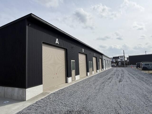 Newly Built Warehouse for Rent in Aomori City - Thumbnail 2