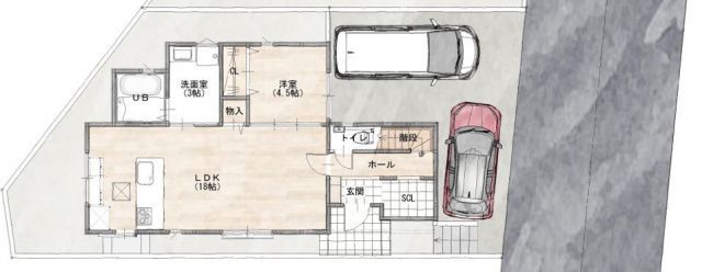 New 4LDK House in Ōnojō, Fukuoka | 115.10 sqm with Parking - Thumbnail 4