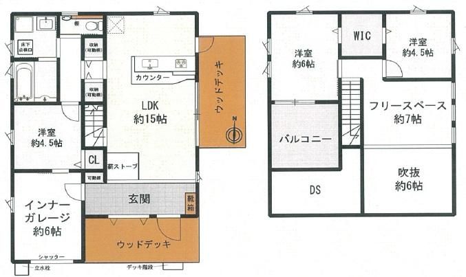 2020-Built 3SLDK House in Quiet Wakayama City Neighborhood - Main Image