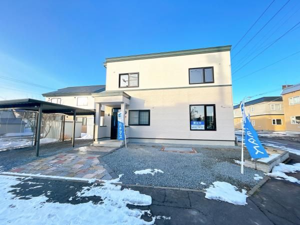 4LDK Corner Lot House for Sale in Asahikawa, Hokkaido - Thumbnail 2