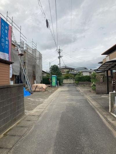 New 4LDK House in Kiyama, Saga with Parking for 2 Cars — Street, Kiyama, Saga