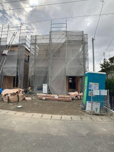 New 4LDK House in Kiyama, Saga with Parking for 2 Cars — New_build, Kiyama, Saga