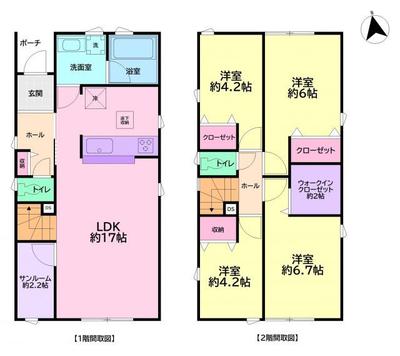 New 4LDK House in Kiyama, Saga with Parking for 2 Cars — Image 44, Kiyama, Saga