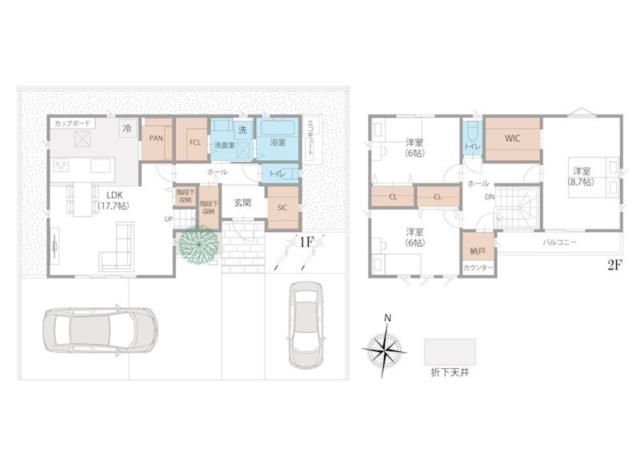 New 3SLDK House in Hasuda, Saitama - Completion Feb 2026 - Thumbnail 4