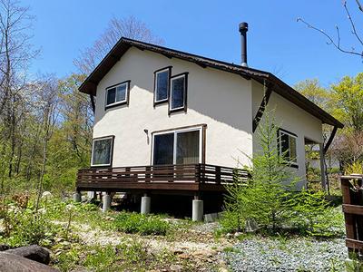 Kiyosato Forest Villa Area: Attractive Newly Built Homes: Villas, Real Estate, Properties for Sale, Hometown Information Center: Nationwide Country Living Property Data — Image 1, Hokuto, Yamanashi
