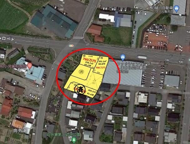 Vacant Residential Land for Sale in Hirosaki, Aomori - Thumbnail 4