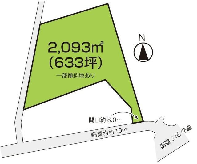 Commercial Land for Lease in Isehara, Kanagawa - Thumbnail 3