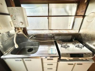 1965 Wooden House in Sumida, Tokyo - 5K Layout Near Higashimukojima Station — Kitchen, Sumida, Tokyo