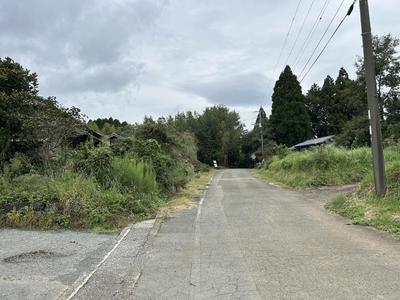 Large 5DK Detached House on 2324 sqm Corner Plot in Takamori, Kumamoto — Land, Takamori, Kumamoto
