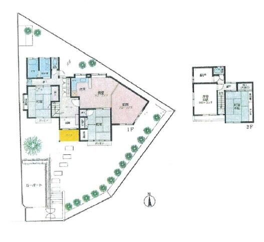 4LDK House for Rent in Shibayama, Funabashi, Chiba - Thumbnail 2