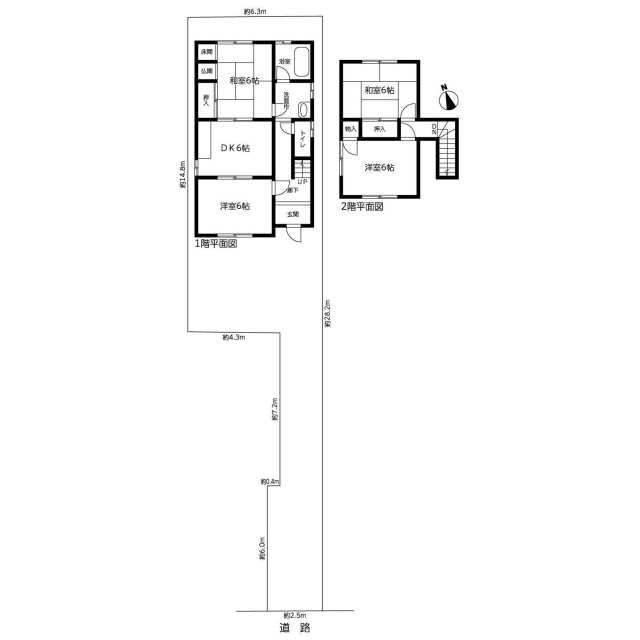 4DK Detached House for Sale in Kasugai, Aichi Prefecture - Image 44
