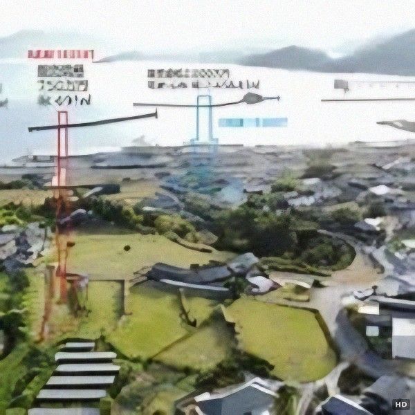 Land for Sale in Yanai with Stunning Seto Inland Sea Views - Thumbnail 3