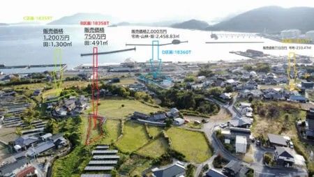 Land for Sale in Yanai with Stunning Seto Inland Sea Views - Thumbnail 4