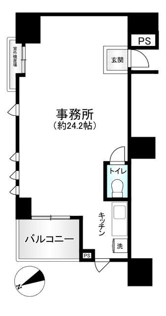 Grand Preo Musashino Office for Rent in Tokyo - 47 sqm - Thumbnail 2