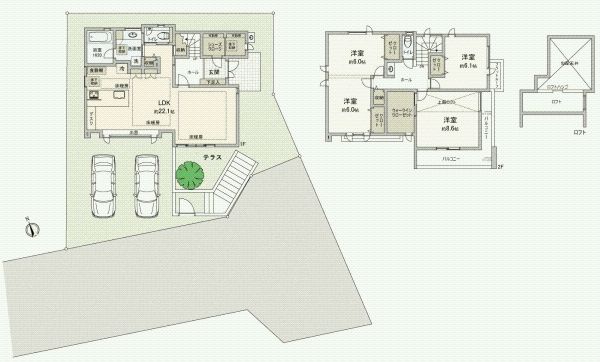 2016-Built 3LDK House in Nagoya's Chikusa Ward with 165.66㎡ Land - Thumbnail 4