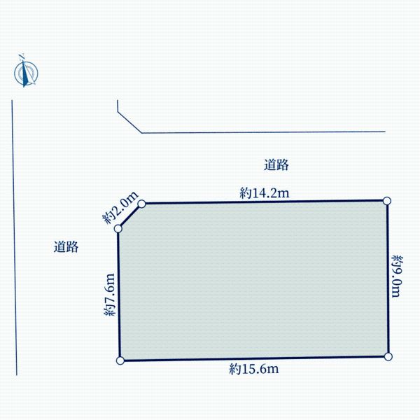 141.04 sqm Corner Residential Land Plot in Tachikawa, Tokyo - Thumbnail 4