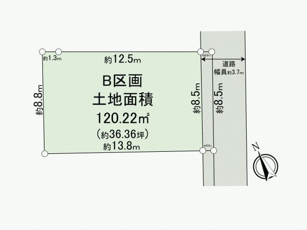 120.22 sqm Residential Land for Sale in Kichijoji, Musashino, Tokyo - Thumbnail 4