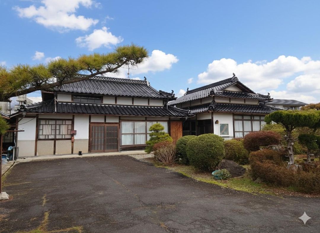 1950 Traditional House with Guest House and Fields in Tsuyama, Okayama - Main Image