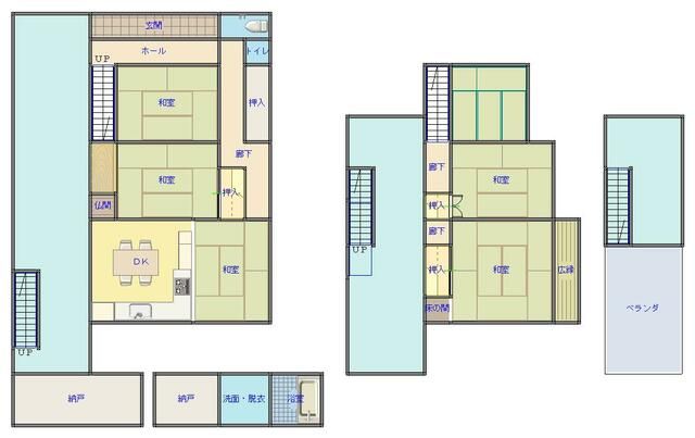1957 Wooden House in Uozu, Toyama - 6DK, 185 sqm - Thumbnail 4