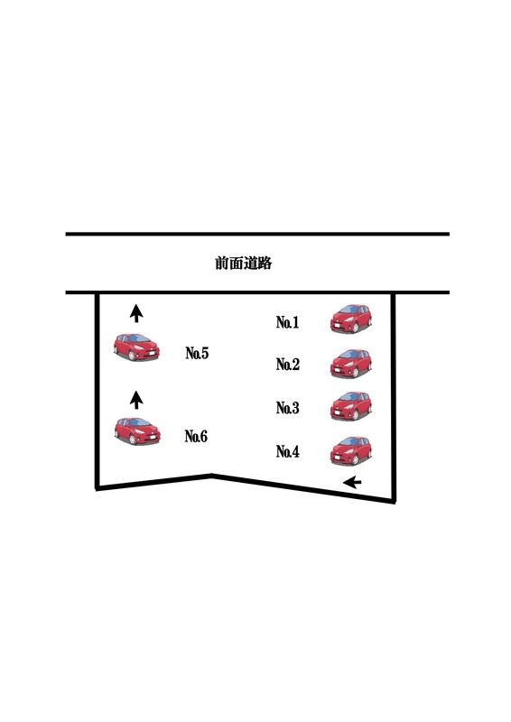 Parking Space for Rent in Nagareyama, Chiba - PK Maegasaki 2131 - Thumbnail 3