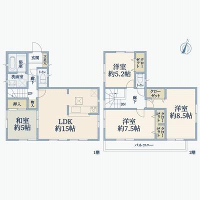 4LDK House for Sale in Sendai's Miyagino Ward — Image 44, Miyagino, Miyagi