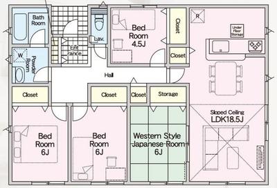 New 4LDK House in Omuta with Earthquake Resistance & Flat 35S — Image 44, Omuta, Fukuoka