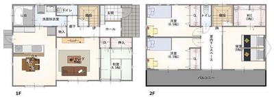 Property details: Property information for Beppu/Hozumi Station, Mizuho City, Gifu Prefecture: Newly built detached house — Image 4, Mizuho, Gifu