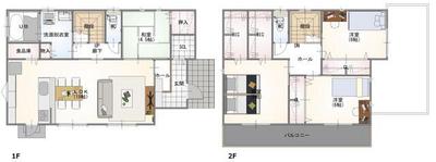 Property details: Property information for Beppu/Hozumi Station, Mizuho City, Gifu Prefecture: Newly built detached house — Image 2, Mizuho, Gifu
