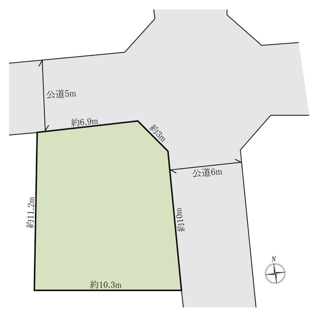 Building Land for Sale in Funabashi, Chiba - 111 sqm - Thumbnail 2