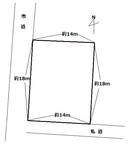 Land for Sale in Iwadeyama, Osaki City, Miyagi - 280 sqm Plot - Thumbnail 3