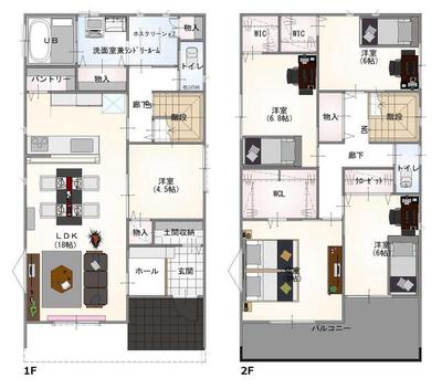 Property details: Takaya, Kitagata-cho, Motosu-gun, Gifu Prefecture Property information: Newly built detached house — Image 2, Motosu, Gifu