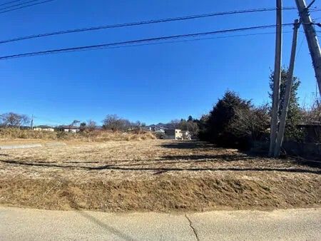 159 Tsubo Land for Sale in Hokuto City with Mount Yatsugatake View - Thumbnail 2
