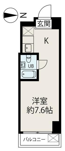 Studio Apartment 17.71m² in Nerima, Tokyo for Sale - Thumbnail 3