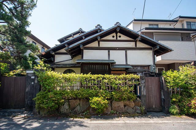 1932 Traditional House in Kyoto's Nishikyo Ward - Main Image